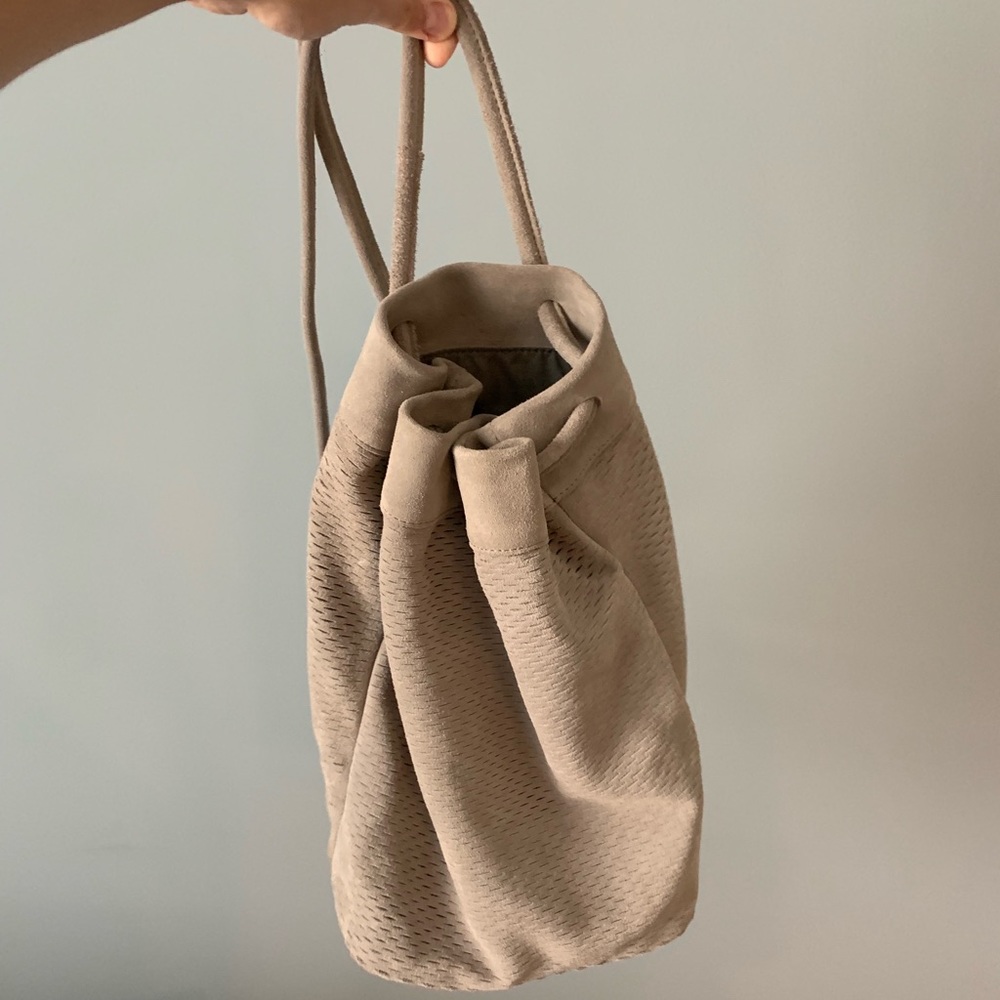 Monserat de Lucca Suede Backpack